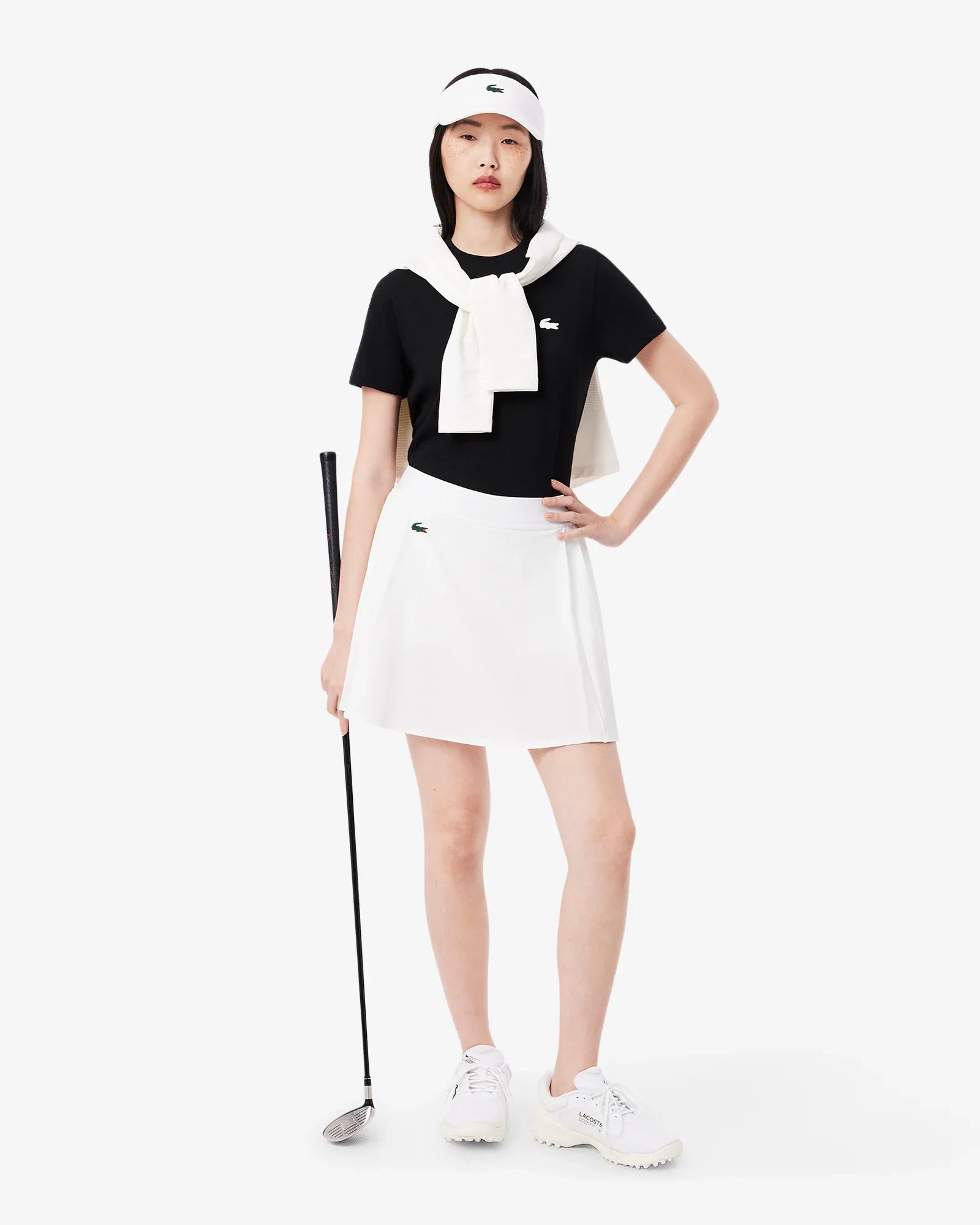 T-shirt sportiva tecnica ultra-dry in cotone Nera