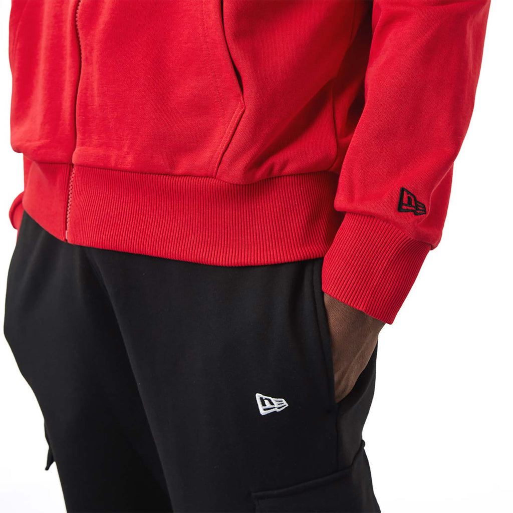 Felpa con cappuccio e zip Chicago Bulls.