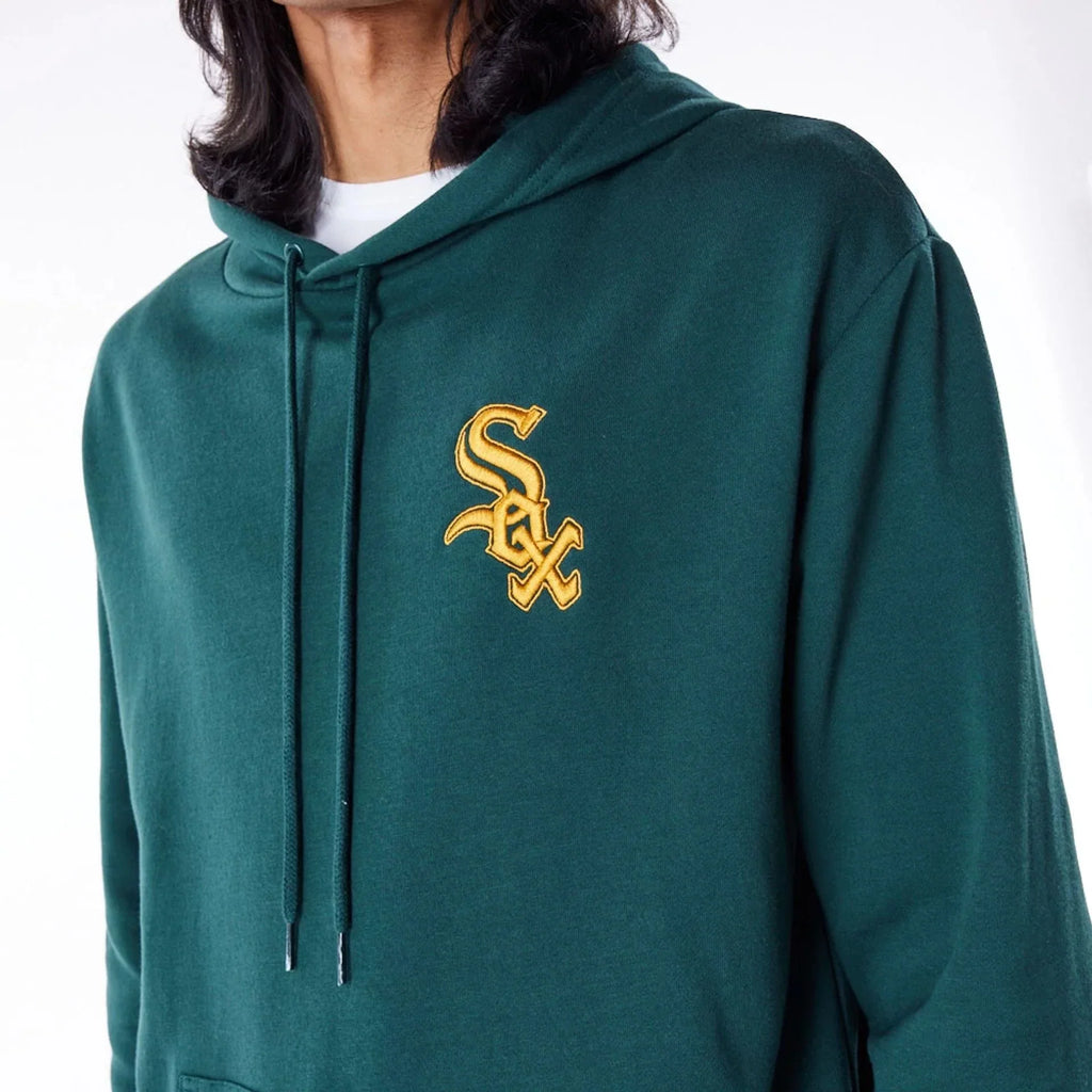 Chicago White Sox League Essential Felpa con cappuccio oversize verde scuro