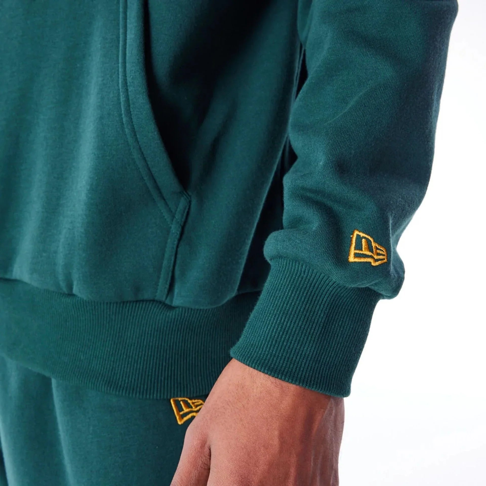 Chicago White Sox League Essential Felpa con cappuccio oversize verde scuro