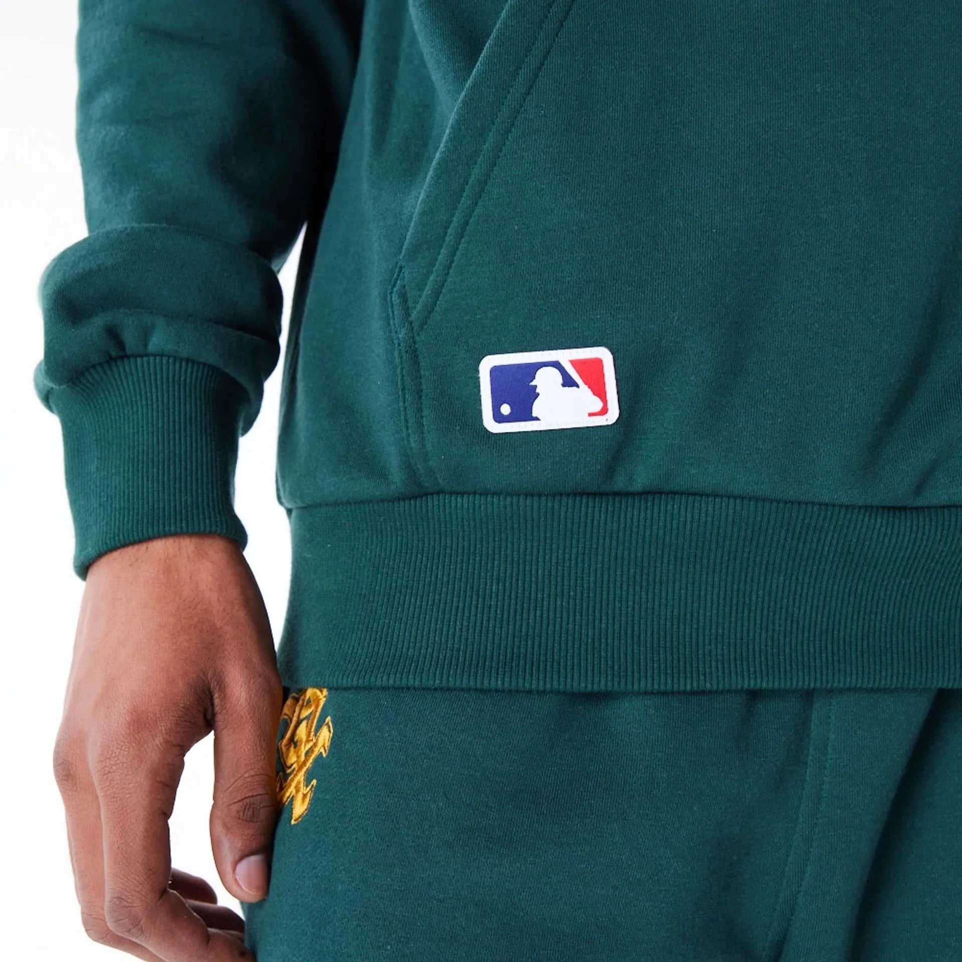 Chicago White Sox League Essential Felpa con cappuccio oversize verde scuro