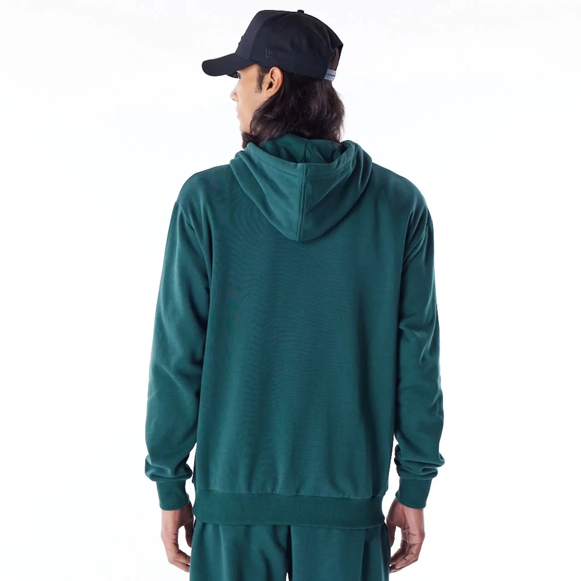 Chicago White Sox League Essential Felpa con cappuccio oversize verde scuro