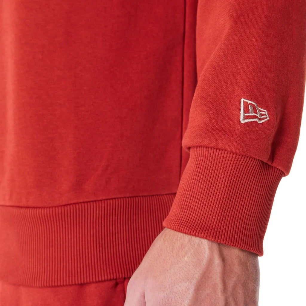 Chicago White Sox World Series Felpa girocollo oversize rossa