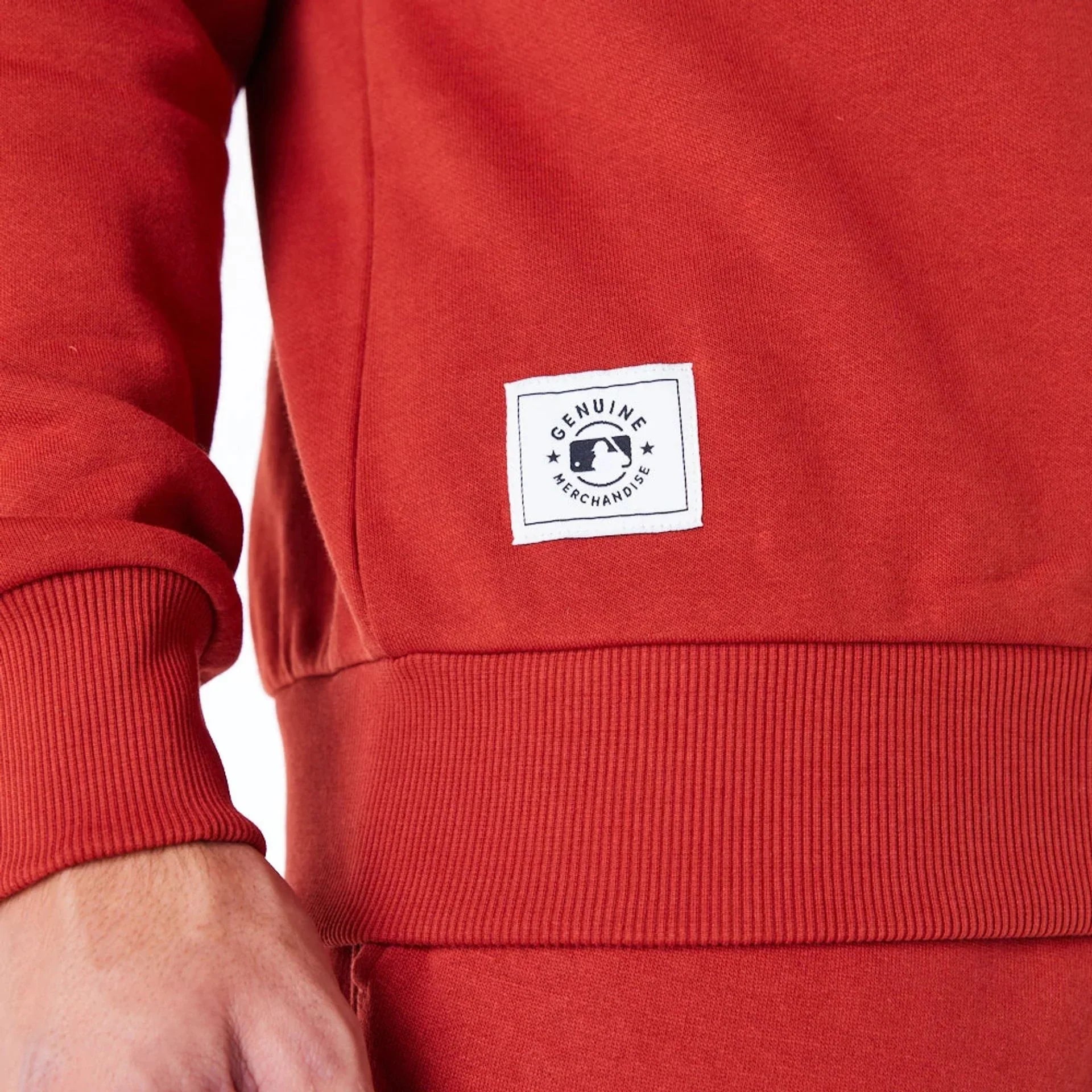 Chicago White Sox World Series Felpa girocollo oversize rossa