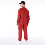 Chicago White Sox World Series Felpa girocollo oversize rossa