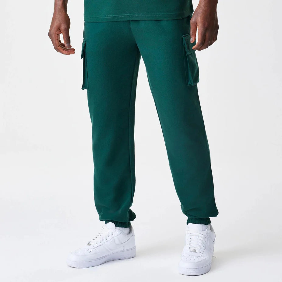 Joggers New Era Core Cargo Verde Scuro