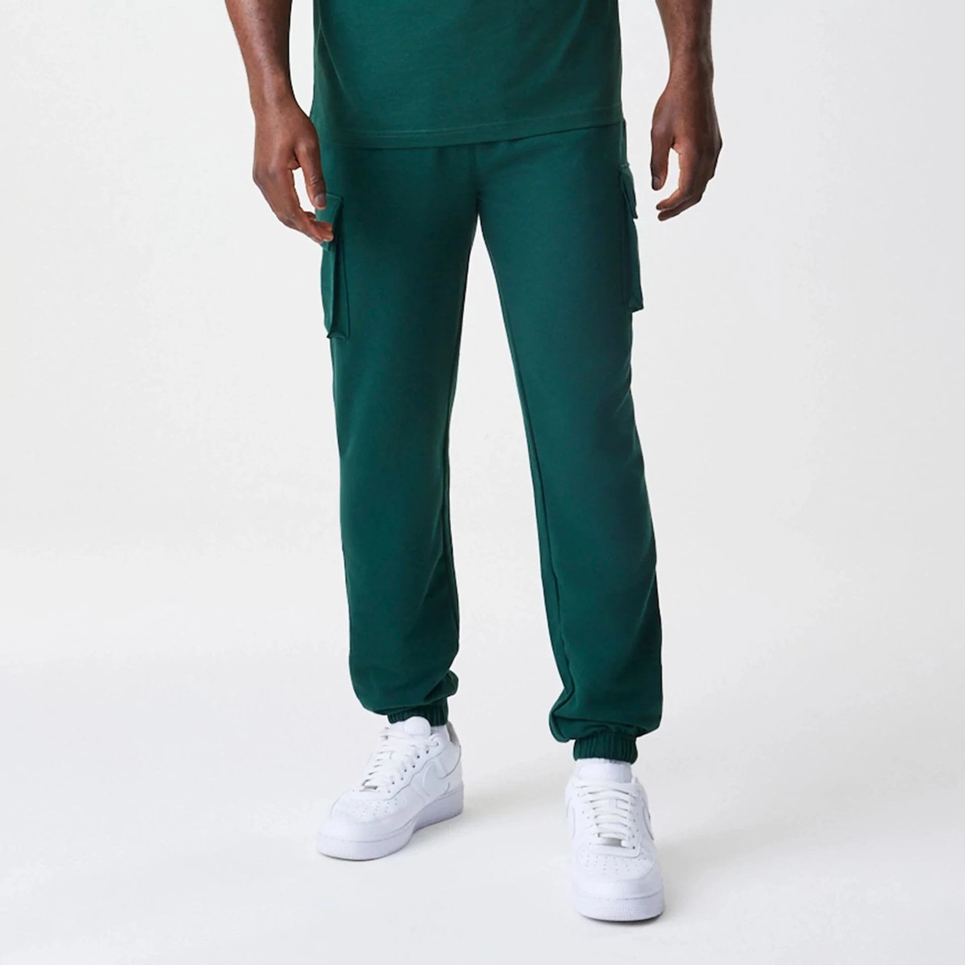 Joggers New Era Core Cargo Verde Scuro