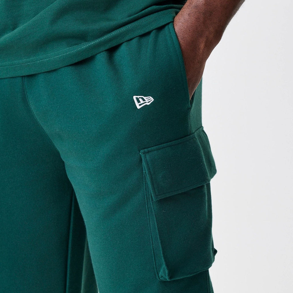 Joggers New Era Core Cargo Verde Scuro