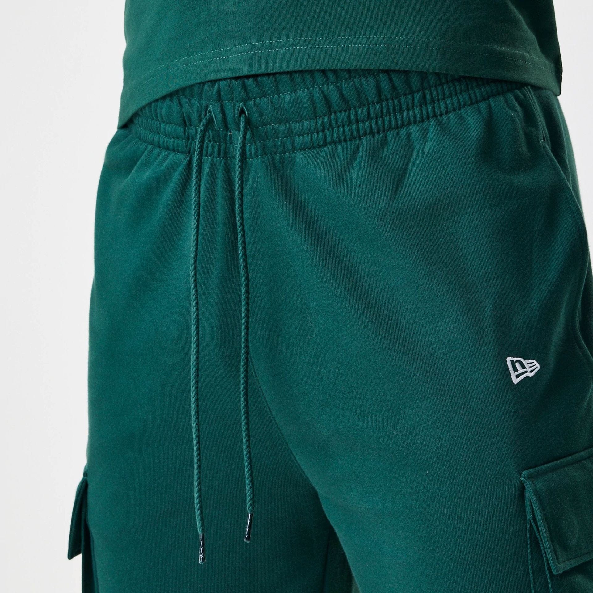 Joggers New Era Core Cargo Verde Scuro