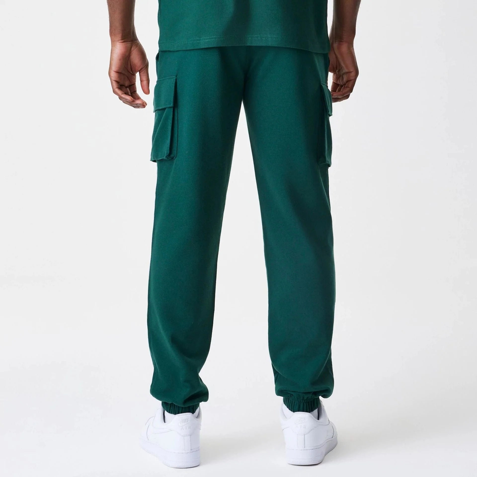 Joggers New Era Core Cargo Verde Scuro