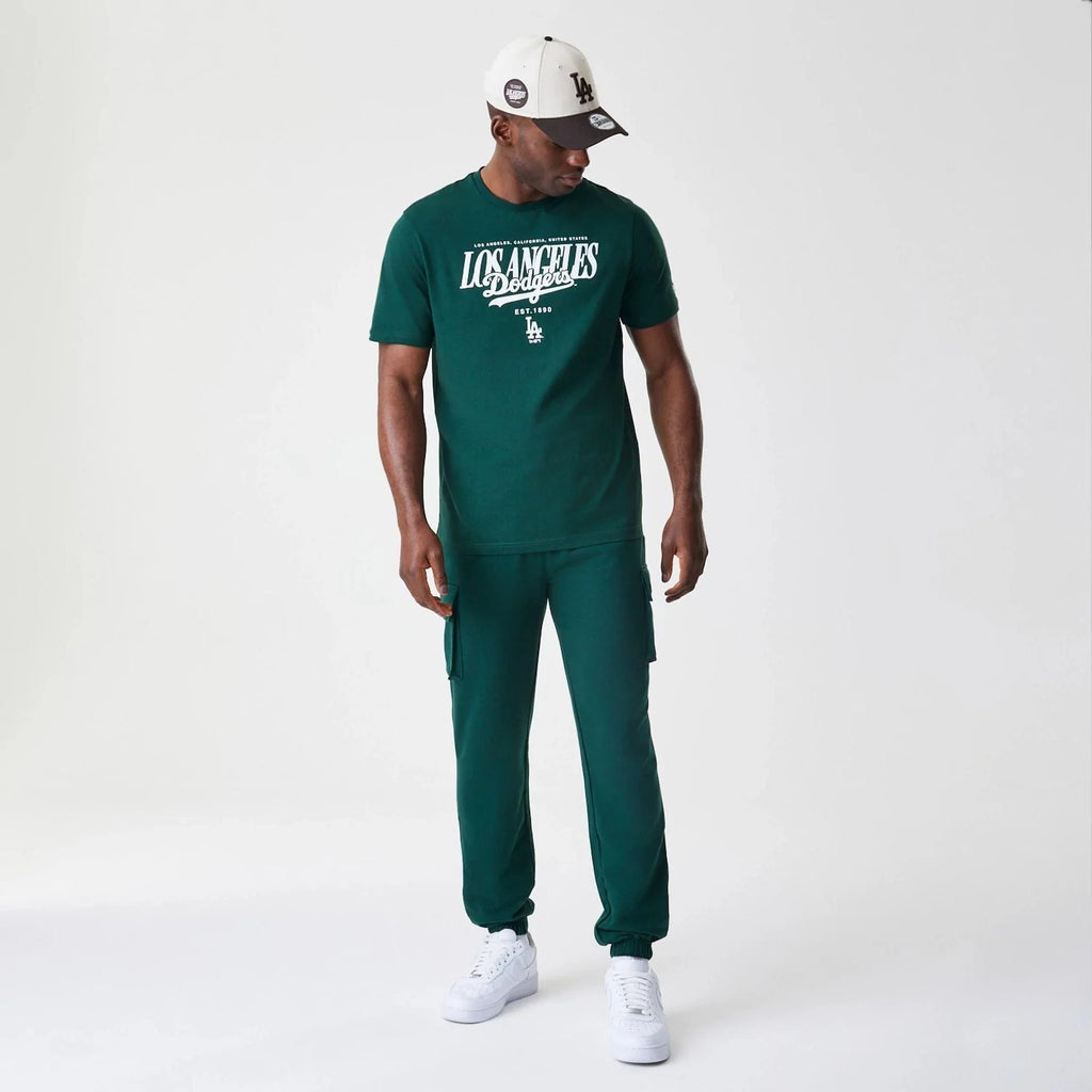 Joggers New Era Core Cargo Verde Scuro