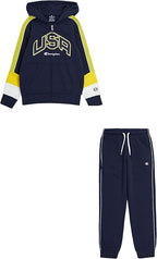 CHAMPION ULTRA LIGHT SPRING POLY TERRY SWEATSUIT