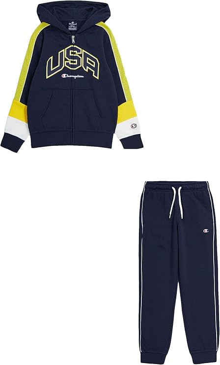 CHAMPION ULTRA LIGHT SPRING POLY TERRY SWEATSUIT