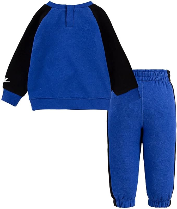 NIKE - Completo blu e nero bambino