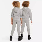 NIKE Tuta Sportswear Club Fleece Grigia