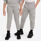 NIKE Tuta Sportswear Club Fleece Grigia