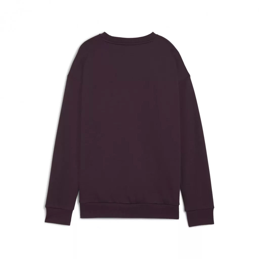 Felpa Puma Ess Midnight Plum
