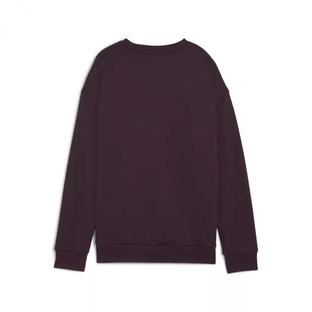 Felpa Puma Ess Midnight Plum
