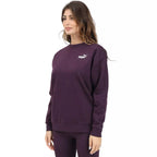 Felpa Puma Ess Midnight Plum