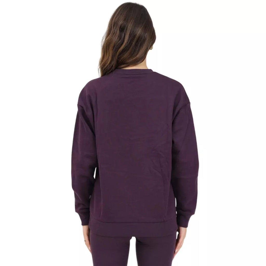 Felpa Puma Ess Midnight Plum