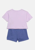 Converse BOXY TEE SET - Basic T-shirt - indigo storm