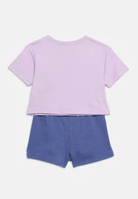 Converse BOXY TEE SET - Basic T-shirt - indigo storm