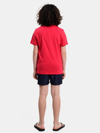 CHAMPION B. COMPLETO - ROSSO BLU