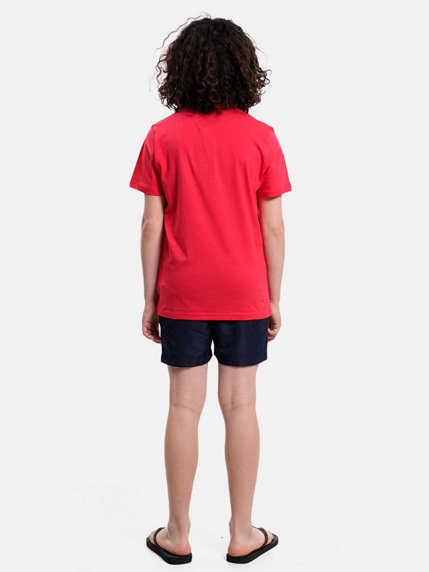 CHAMPION B. COMPLETO - ROSSO BLU