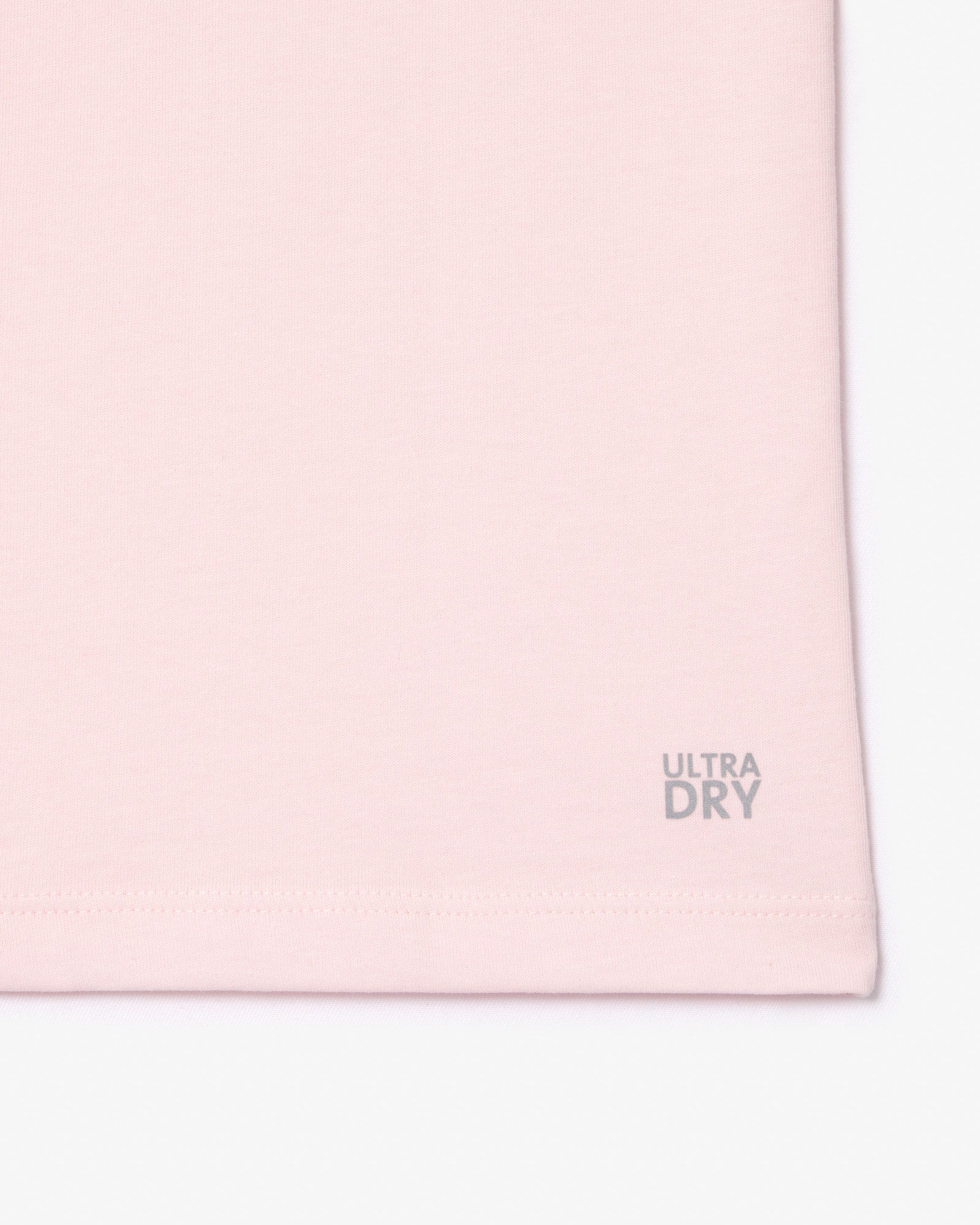 T-shirt sportiva tecnica ultra-dry in cotone Rosa