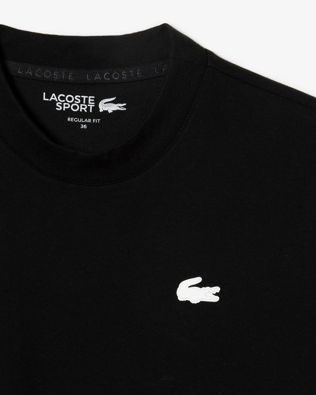 T-shirt sportiva tecnica ultra-dry in cotone Nera