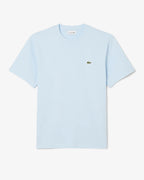 T-shirt Lacoste in cotone Azzurra