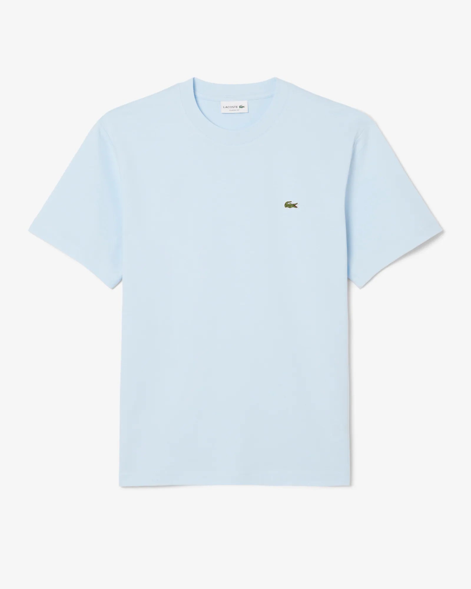 T-shirt Lacoste in cotone Azzurra