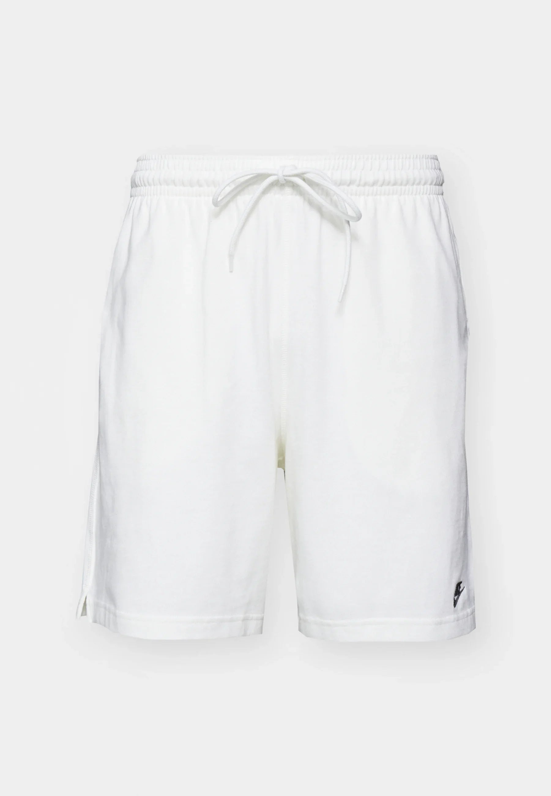Nike Club Shorts Bianco