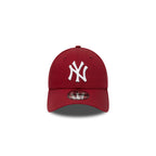 Cappellino 9FORTY Regolabile New York Yankees Essential bordeaux