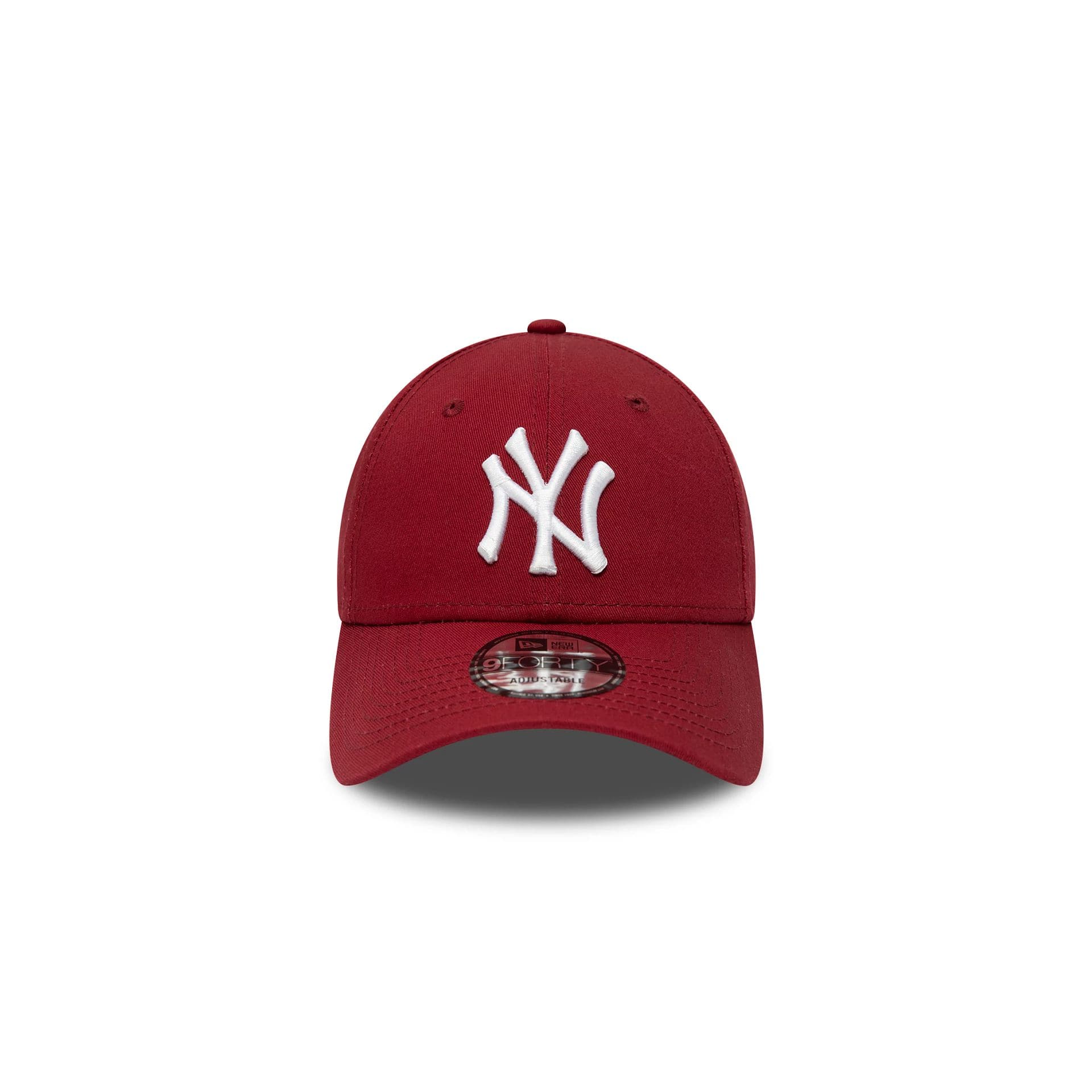 Cappellino 9FORTY Regolabile New York Yankees Essential bordeaux