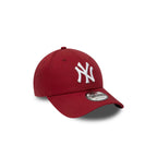 Cappellino 9FORTY Regolabile New York Yankees Essential bordeaux