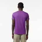 Lacoste T-shirt Viola