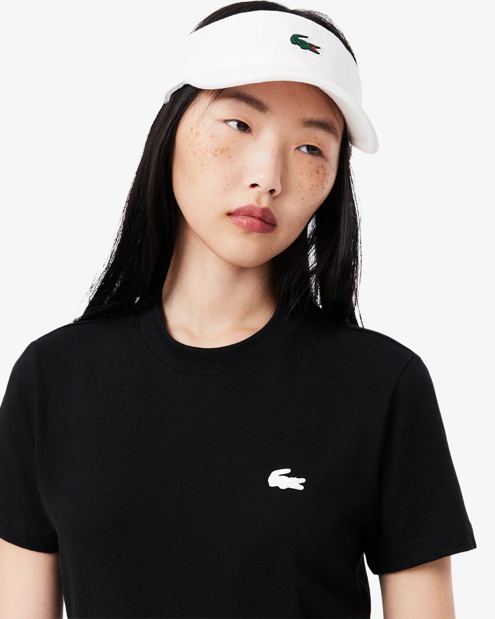 T-shirt sportiva tecnica ultra-dry in cotone Nera