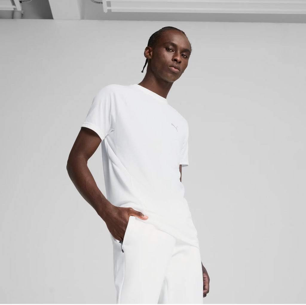 Puma Evostripe Tee White