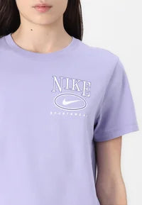 CLUB TEE - T-shirt con stampa - lilac ice