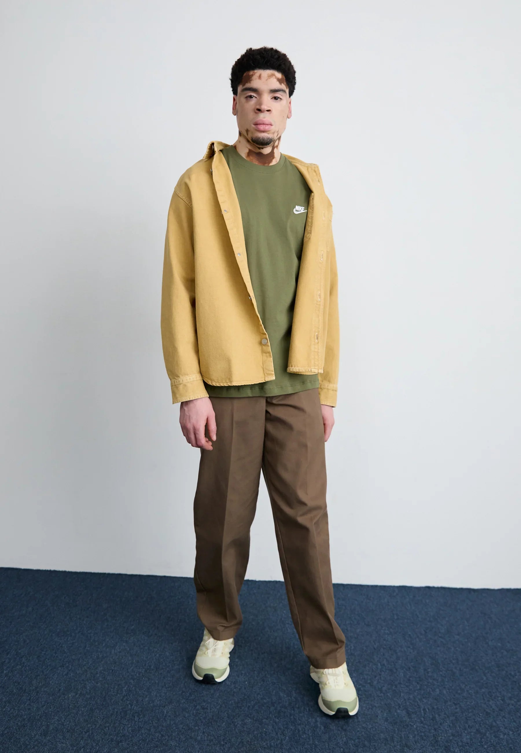 T-shirt Nike Sportswear Club Olive