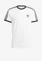 T-shirt adicolor 3 stripes Bianca