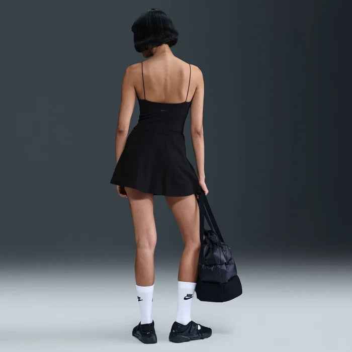 Nike Sportswear Chill Terry Minigonna-pantalone da donna a vita media in French Terry