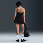 Nike Sportswear Chill Terry Minigonna-pantalone da donna a vita media in French Terry