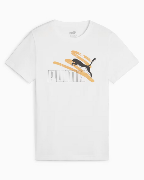 Maglietta maniche corte logo PUMA