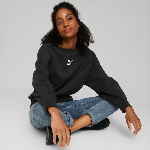 Classics Oversized Crew Puma Black