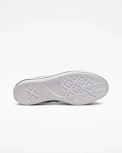 Chuck Taylor All Star Lift Platform Metallico