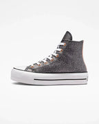 Chuck Taylor All Star Lift Platform Metallico