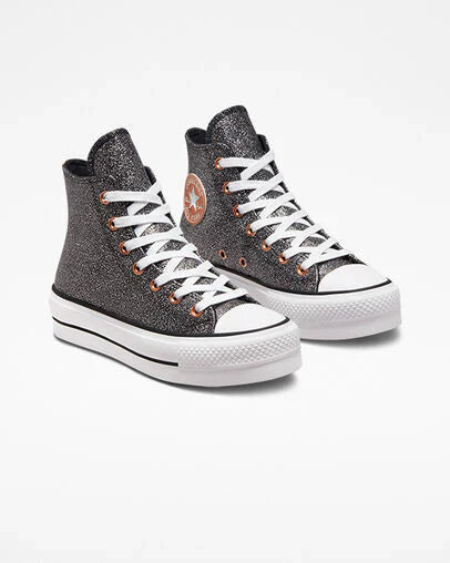 Chuck Taylor All Star Lift Platform Metallico
