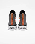 Chuck Taylor All Star Lift Platform Metallico